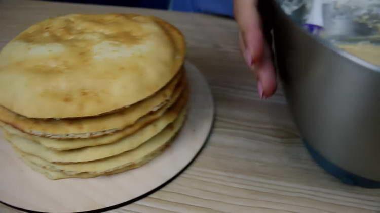 envía la galleta al horno