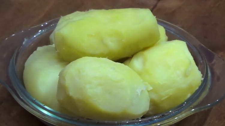 boil potatoes