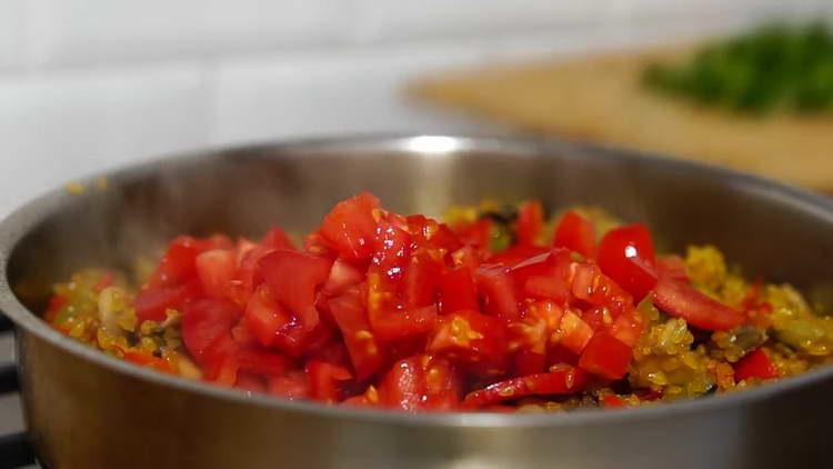 ajouter des tomates