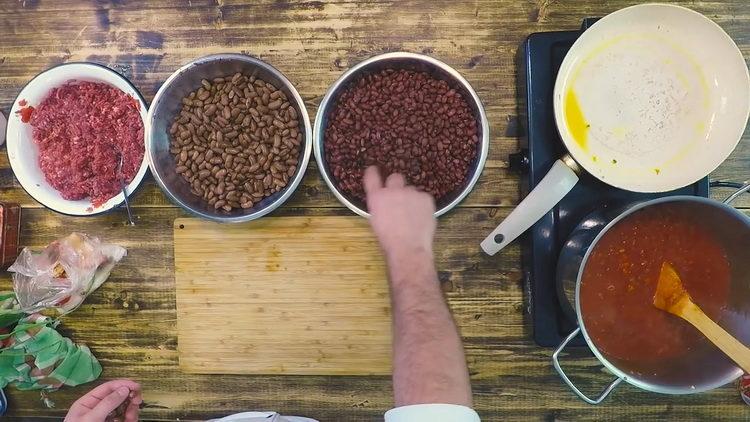 preparar todos los ingredientes