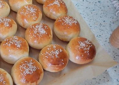 Tasty Turkish buns  with cheese