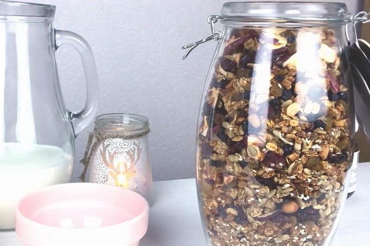 Domaći granola recept za doručak