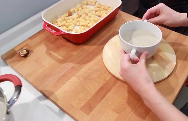 Velouté aux champignons