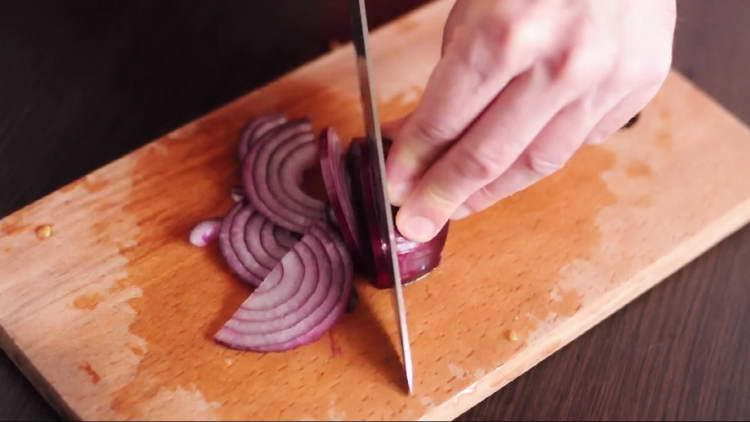 chop red onion