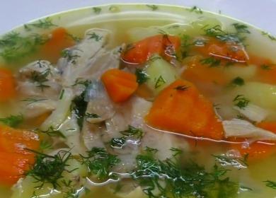 La recette d'un délicieux régime  soupe