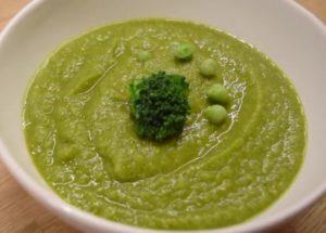 soupe de légumes diététique