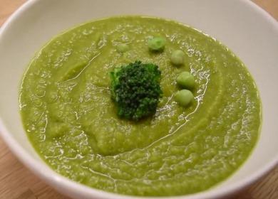 Légume diététique délicieux  soupe