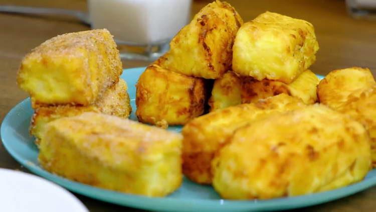 fried milk recipe