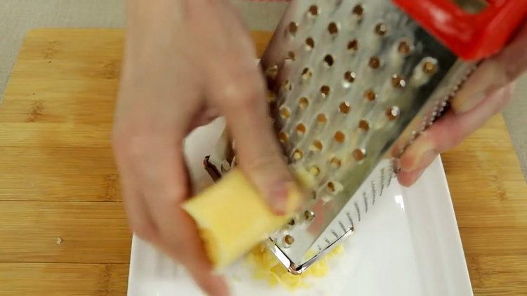 fromage râpé