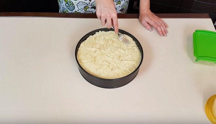 La mèche peut créer des motifs à la surface de la casserole.