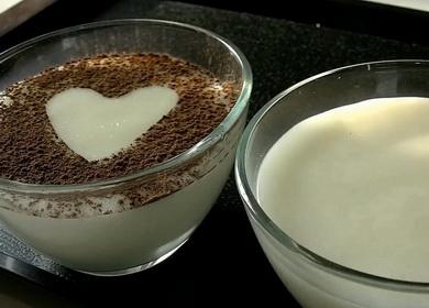 La recette du délicieux lait  gelée