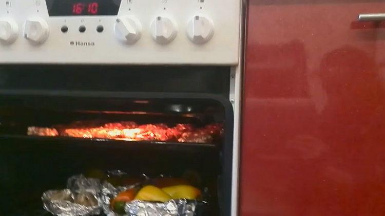preheat the oven