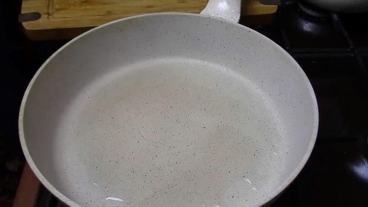 preheat the pan