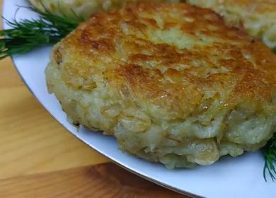 Tasty Hercules cutlets  - as with meat