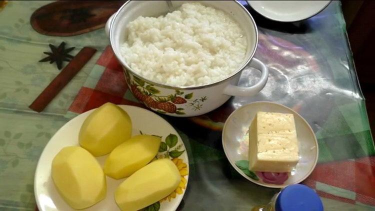 Preparar los ingredientes