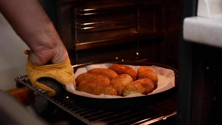 cutlets with cheese inside the recipe