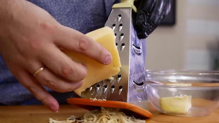 grate cheese