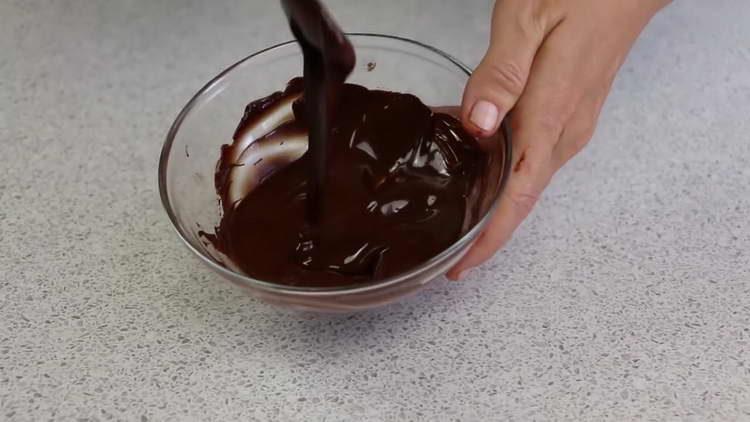 melt chocolate