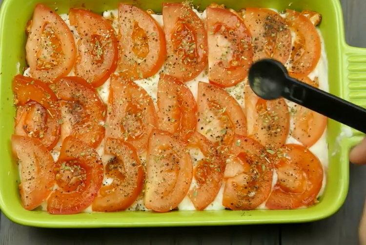 ajouter des épices aux tomates