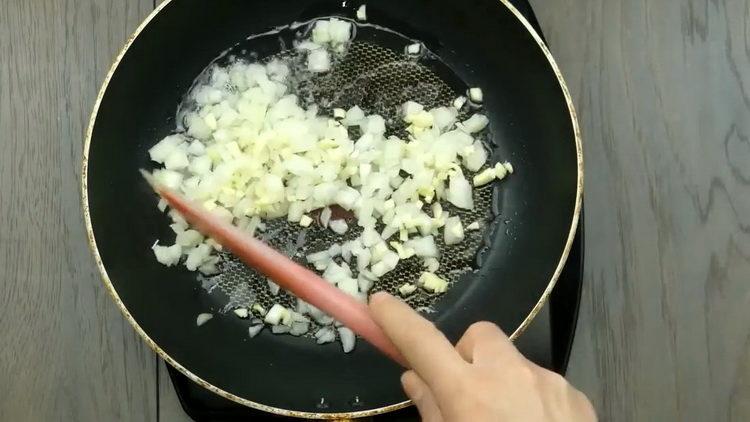 faire frire les oignons