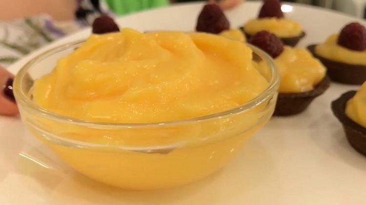 Lemon Kurd según una receta paso a paso con foto