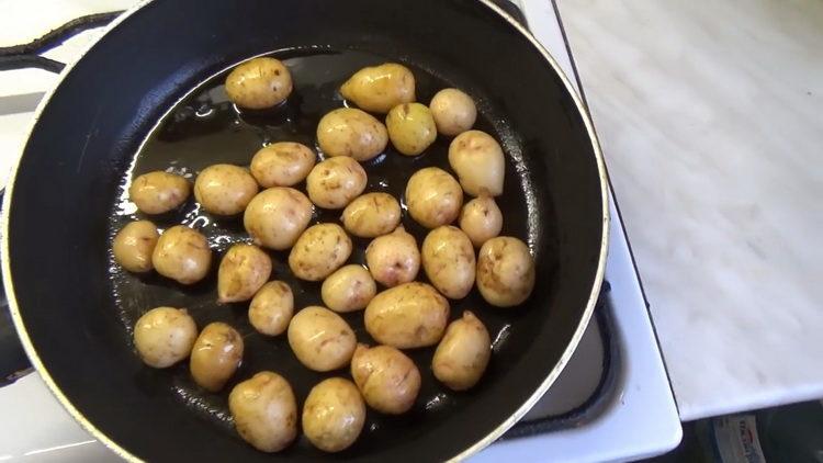 faire frire des pommes de terre