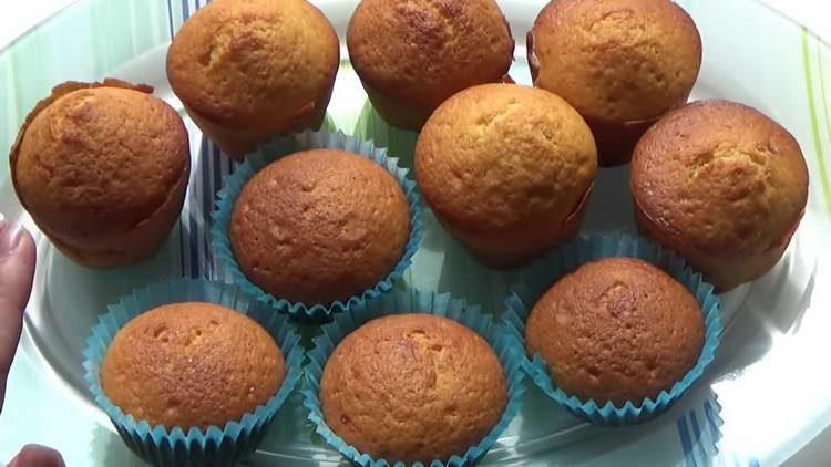 mga muffins ng kefir