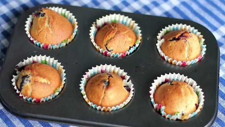 laisser les muffins refroidir