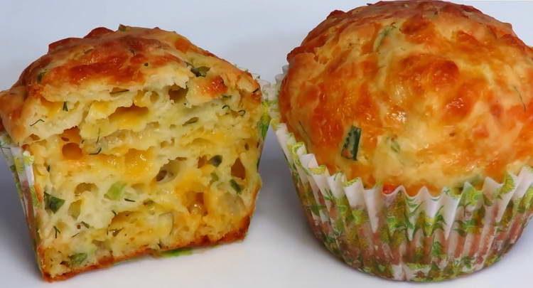 muffins au fromage