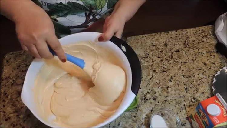 crema de miel para pastel