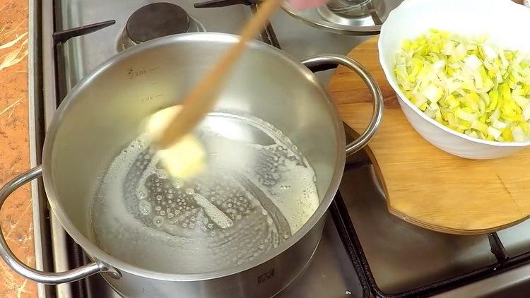 preparar los ingredientes