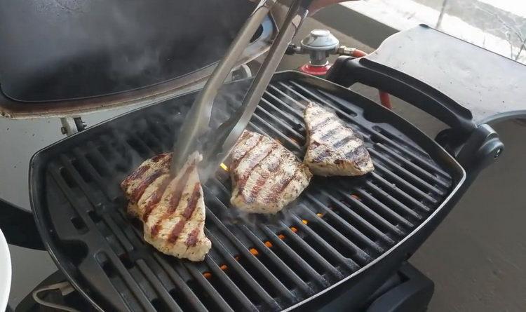 faire frire la viande