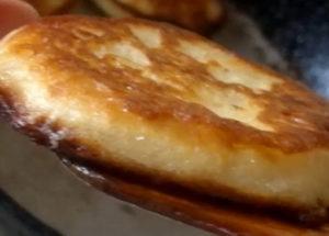 Pudding pancakes on a simple step by step recipe with photos