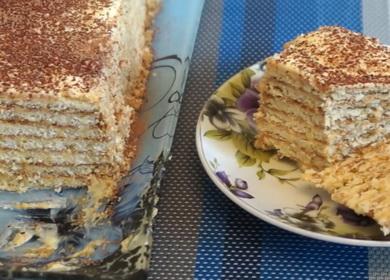  Gâteau à la crème légère