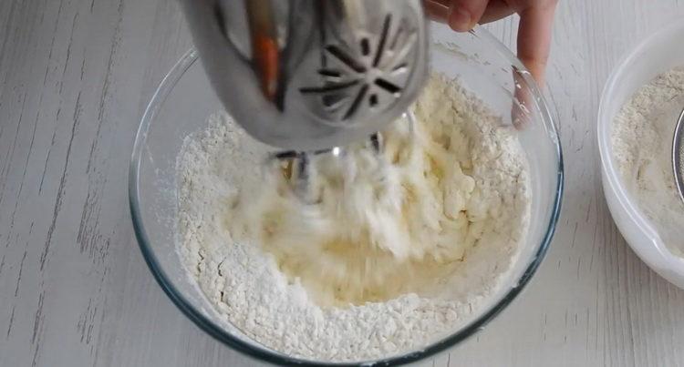 sift flour