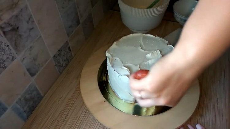 crema el pastel