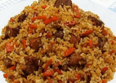 How to cook  delicious pilaf