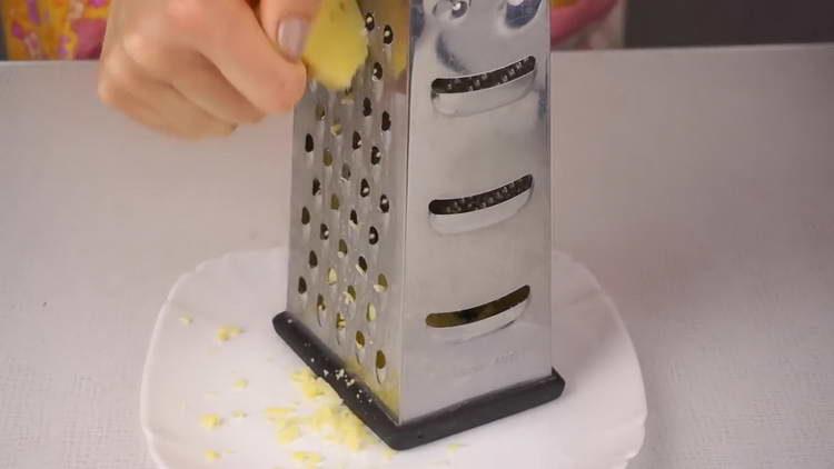 grate cheese