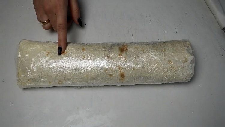 Wrap roll