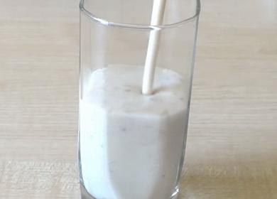 Batido de avena sabroso y saludable