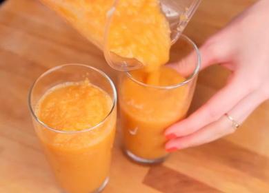 Морков Recette Smoothie Aux Carottes  Pour Mélangeur