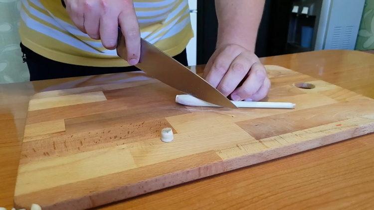 preparar los ingredientes