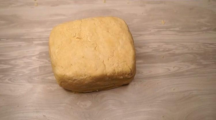 How to make puff pastry according to a simple step by step recipe with a photo