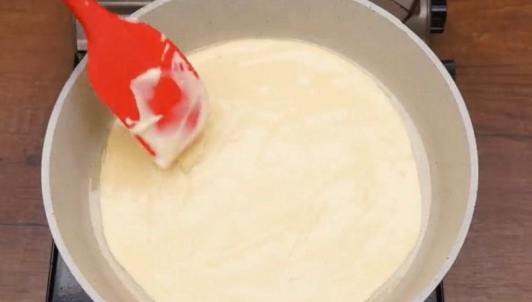 faire frire la pâte