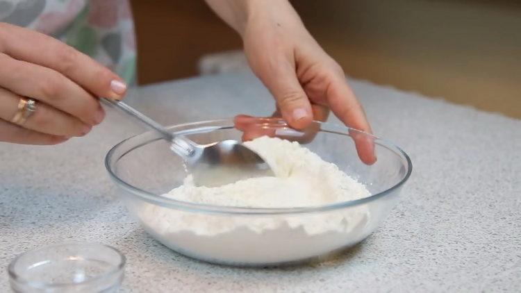 preparar los ingredientes