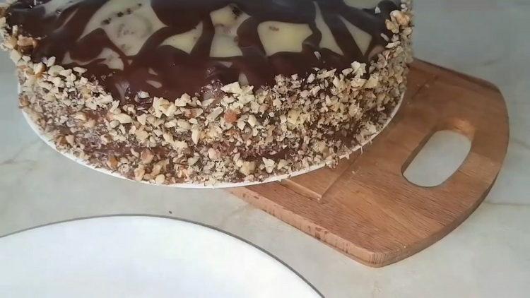 „Brownie“ torto žingsnis po žingsnio receptas su nuotrauka