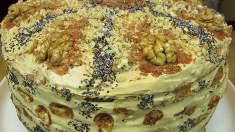 Torta Dame prištići korak po korak recept sa fotografijom