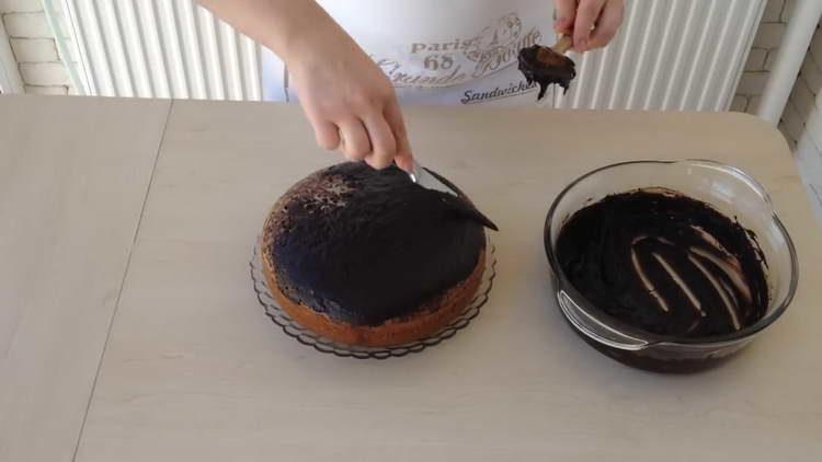 receta clásica de pastel de cebra