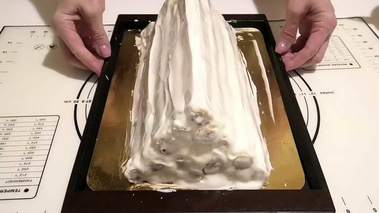 engrase bien el pastel