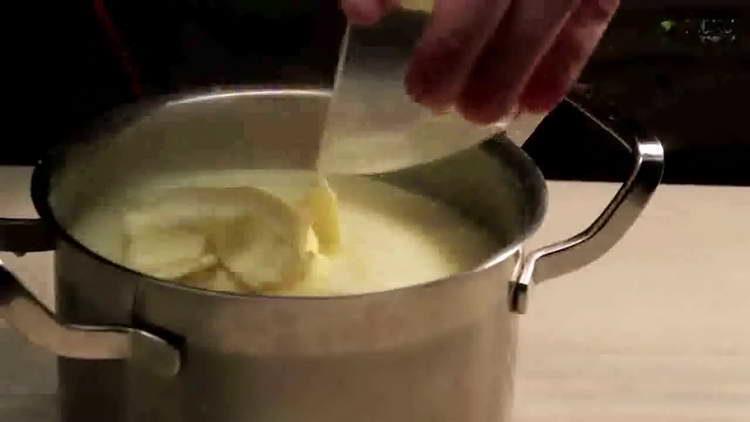 add butter to cream